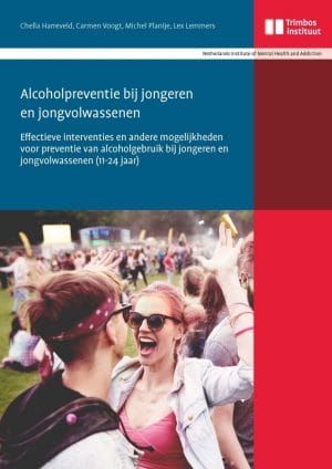 Alcoholpreventie bij jongeren en jongvolwassenen