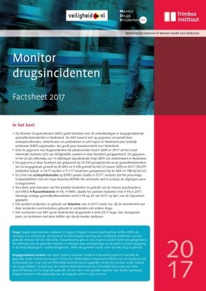 Monitor drugsincidenten 2017
