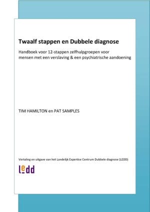 Twaalf stappen en Dubbele diagnose - Handboek